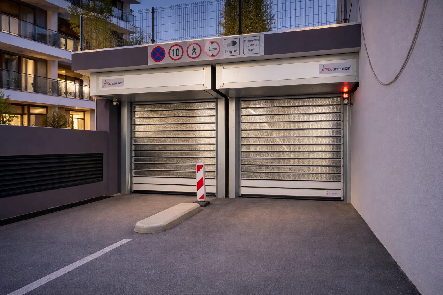 industrijska vrata za logistiko in proizvodnjo