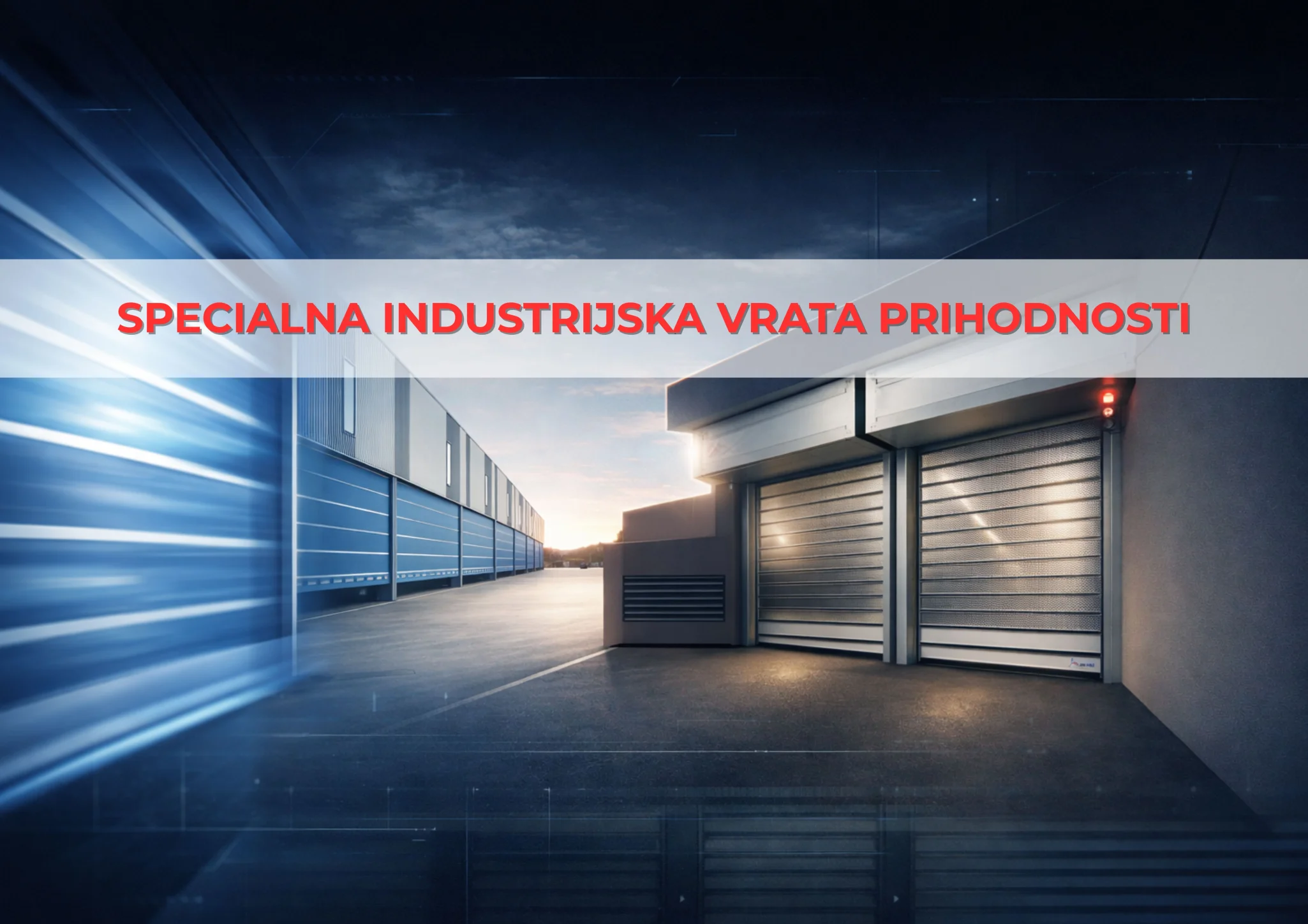 Industrijska vrata prihodnosti: specialne rešitve KIP KOP