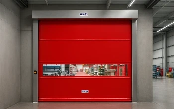 hitrotekoča rolo vrata PVC