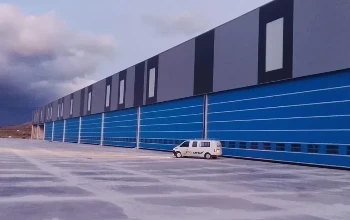hangar industrijska vrata