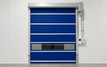 Hitrotekoča rolo vrata KKSOFT (PVC)